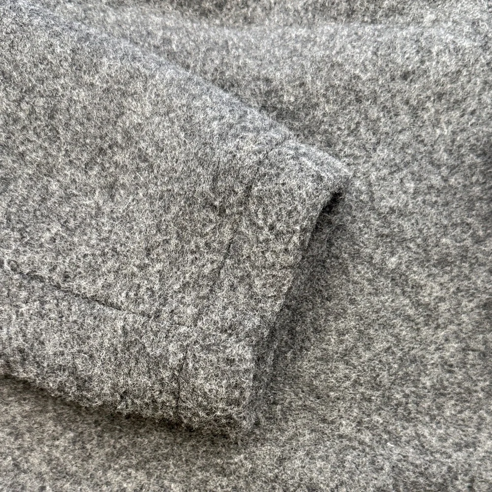 Smartwool Men’s Hudson Trail Jacket - Black, Gray, and Maroon - Picture 10 of 12